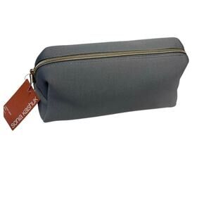Sonia Kashuk makeup bag in gray